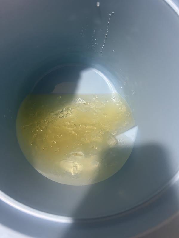 Photo submitted with review of product