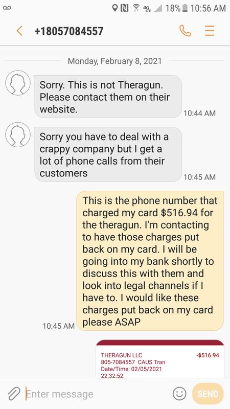 Photo submitted with review of product