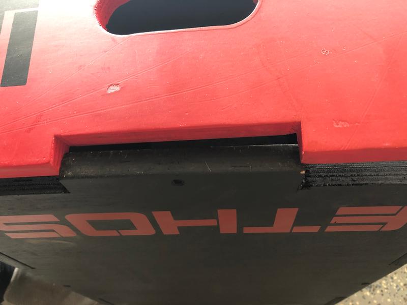 Photo submitted with review of product