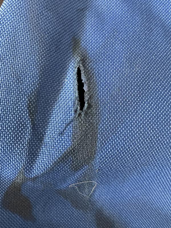 Photo submitted with review of product