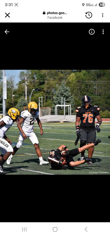 Photo submitted with review of product