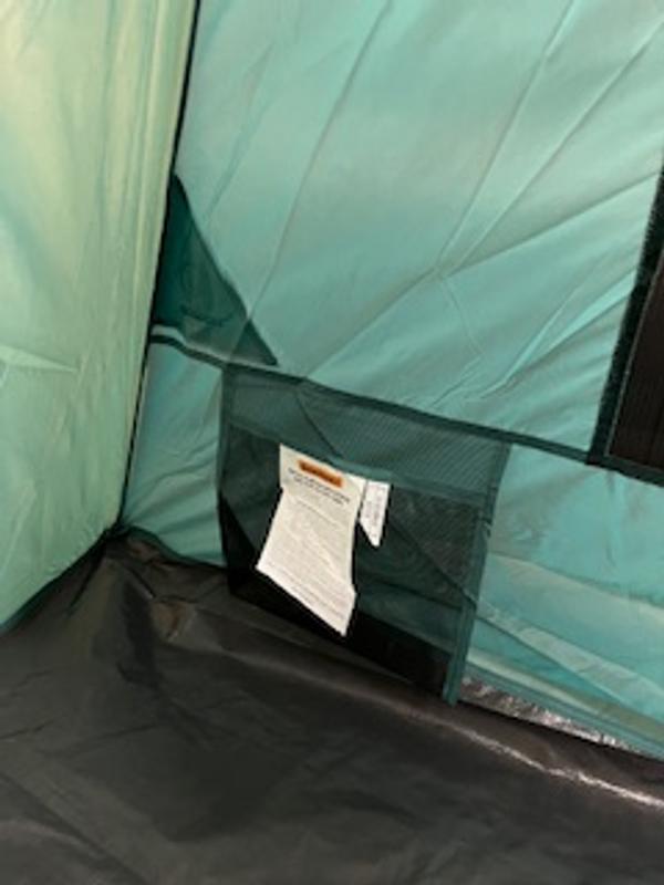 Photo submitted with review of product