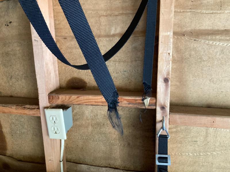 Photo submitted with review of product