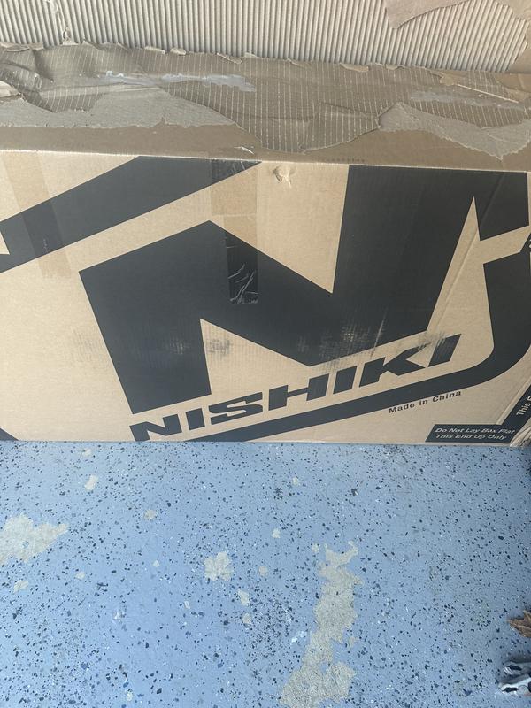 Photo submitted with review of product