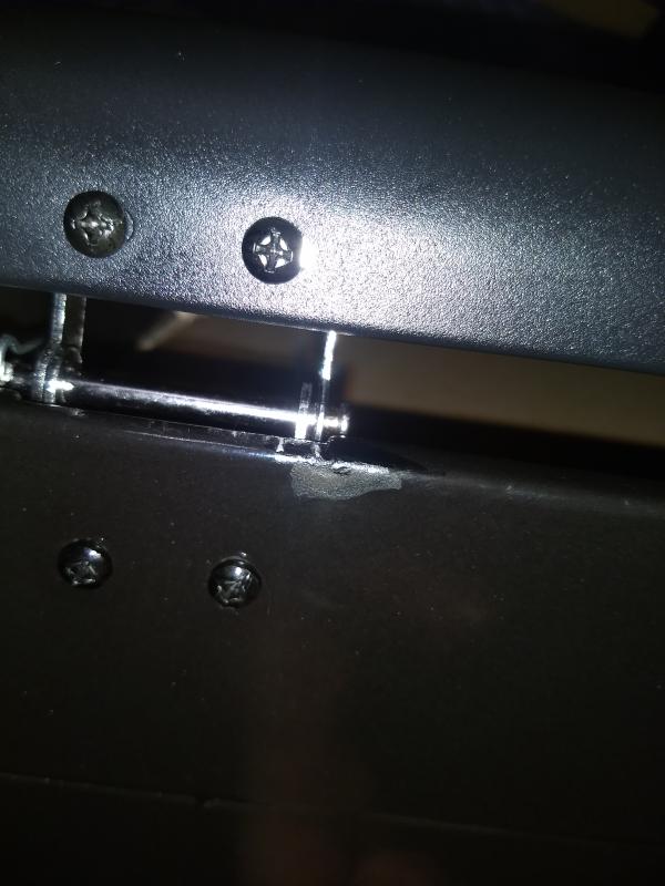 Photo submitted with review of product