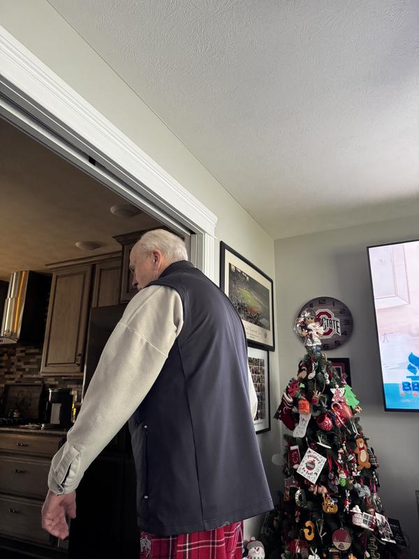 Photo submitted with review of product