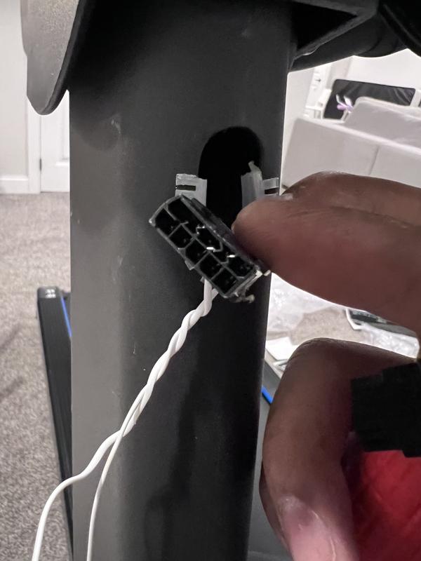 Photo submitted with review of product