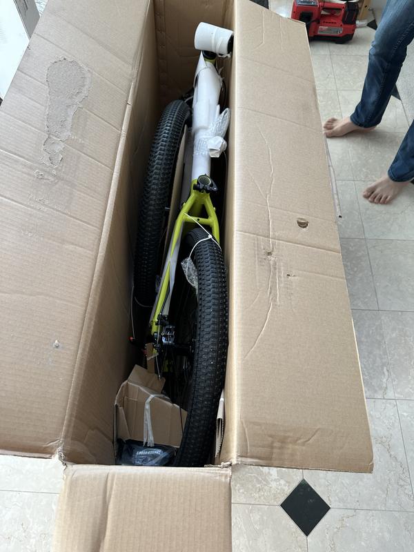 Photo submitted with review of product