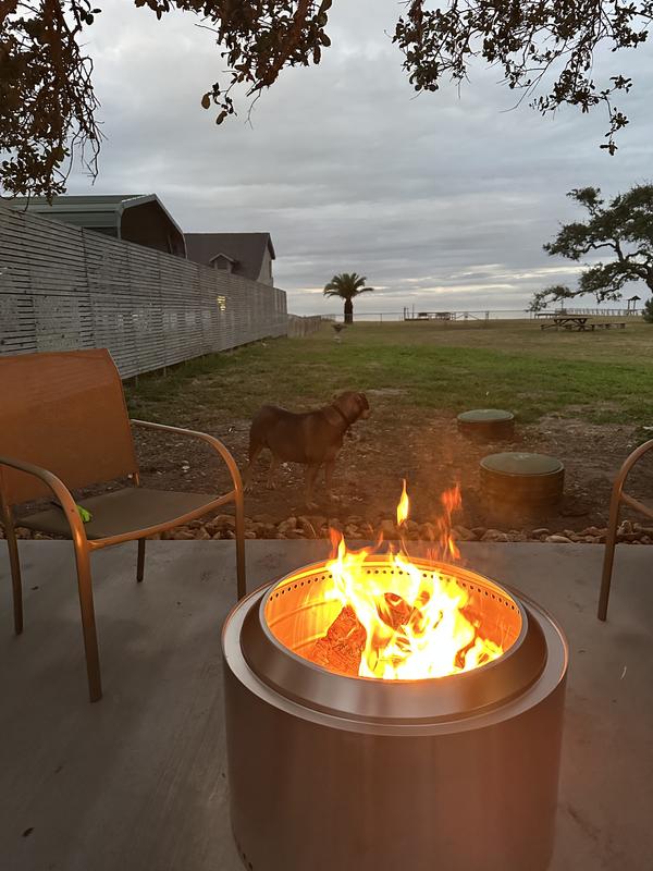 Photo submitted with review of product