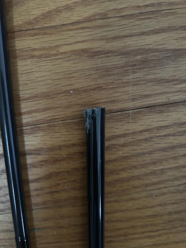 Photo submitted with review of product