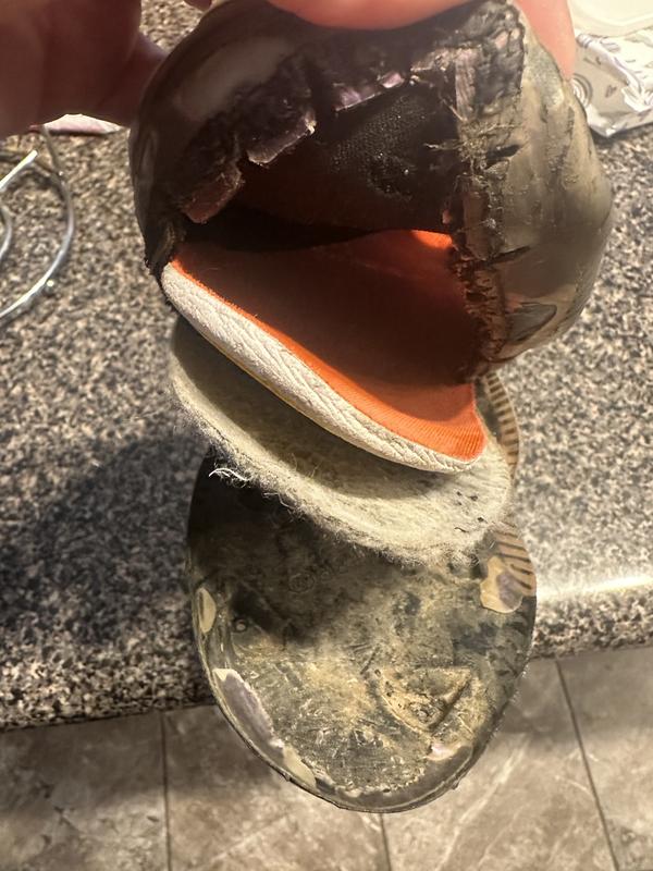 Photo submitted with review of product