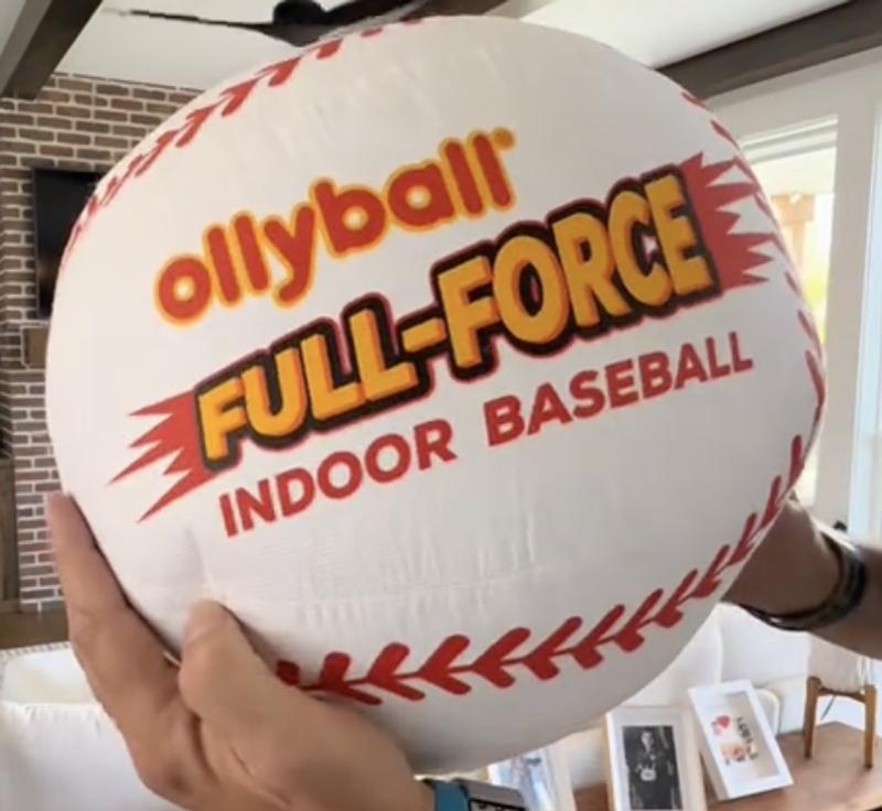 Photo submitted with review of product