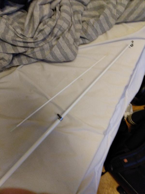 Photo submitted with review of product