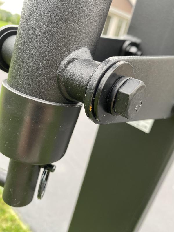 Photo submitted with review of product