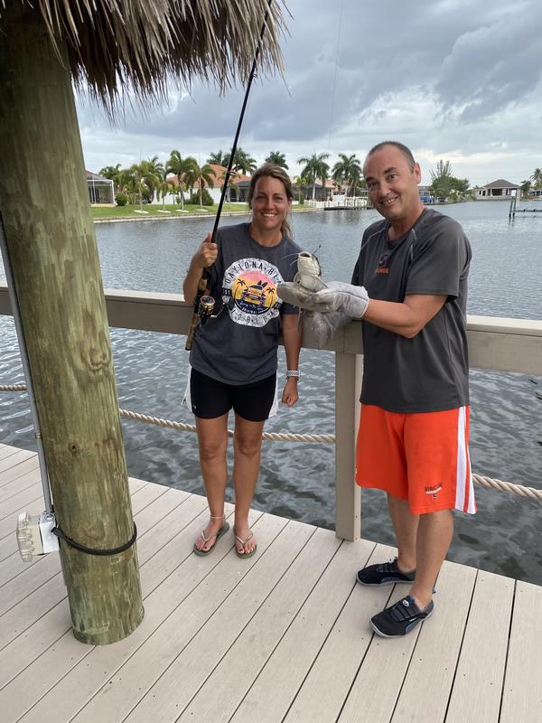 Photo submitted with review of product