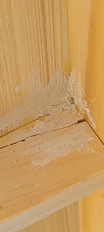 Photo submitted with review of product