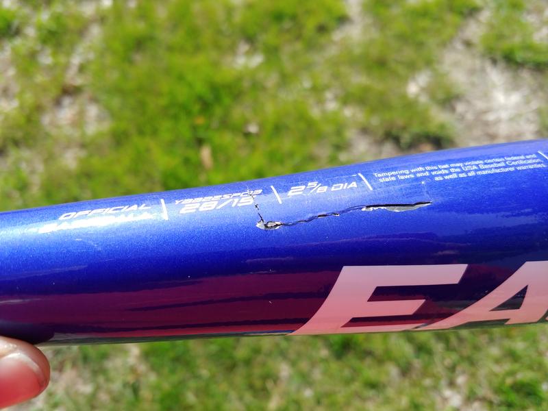 Photo submitted with review of product