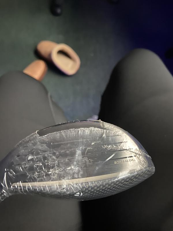 Photo submitted with review of product