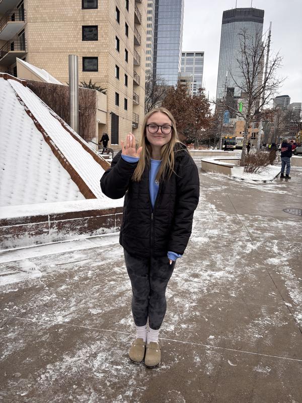 Photo submitted with review of product