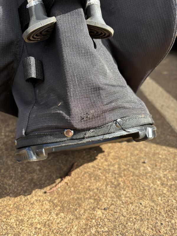 Photo submitted with review of product