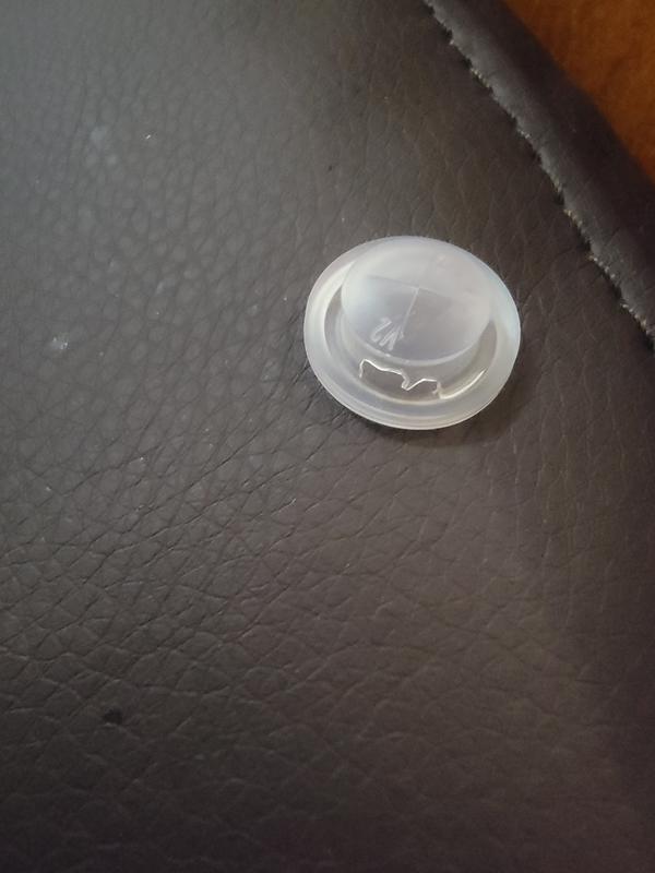 Photo submitted with review of product