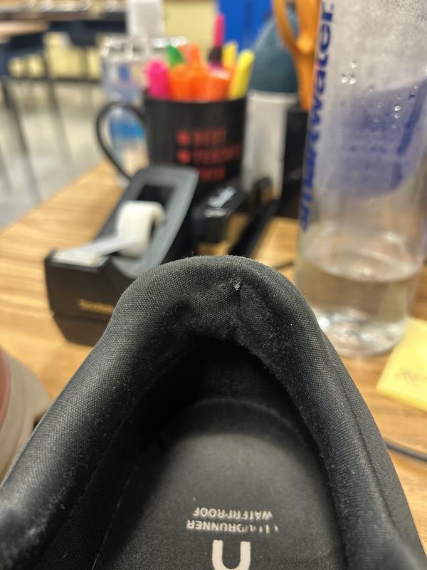 Photo submitted with review of product