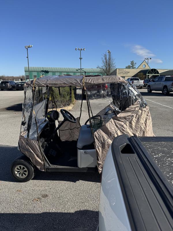 Photo submitted with review of product