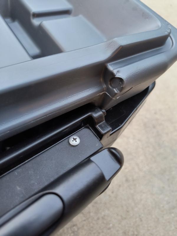 Photo submitted with review of product