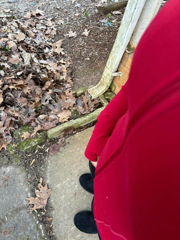 Photo submitted with review of product