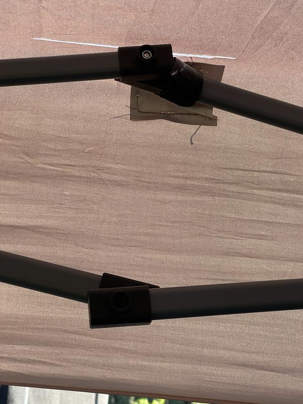 Photo submitted with review of product