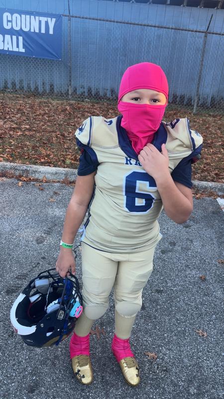 Photo submitted with review of product