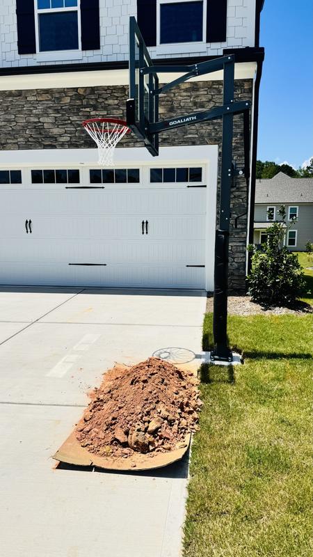 Photo submitted with review of product