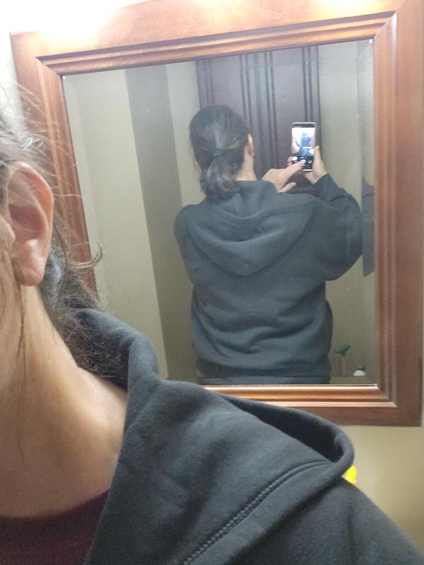 Photo submitted with review of product