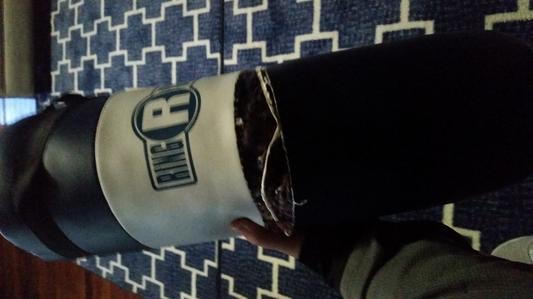 Photo submitted with review of product