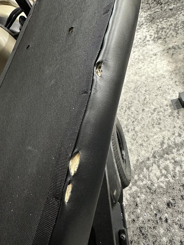 Photo submitted with review of product