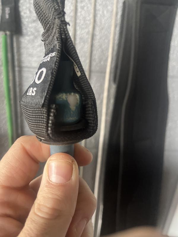 Photo submitted with review of product