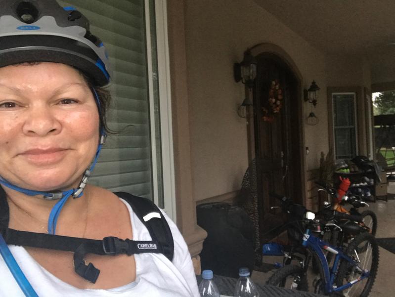 Photo submitted with review of product