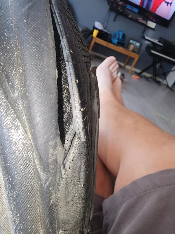 Photo submitted with review of product