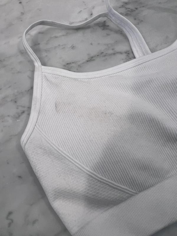 Photo submitted with review of product