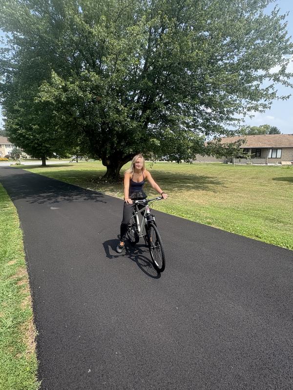 Photo submitted with review of product