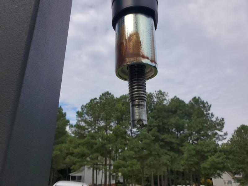 Photo submitted with review of product