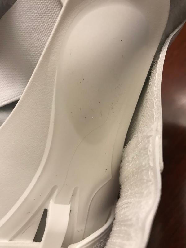 Photo submitted with review of product