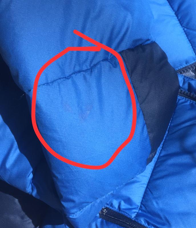 Photo submitted with review of product