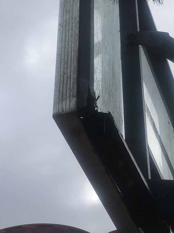 Photo submitted with review of product