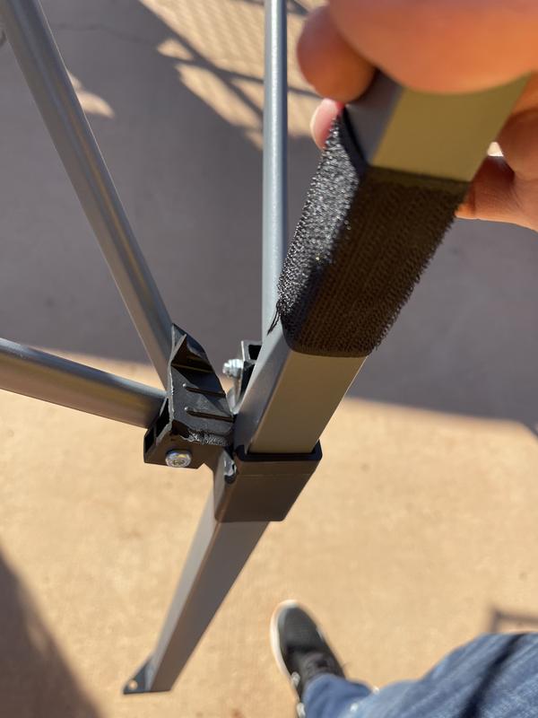 Photo submitted with review of product