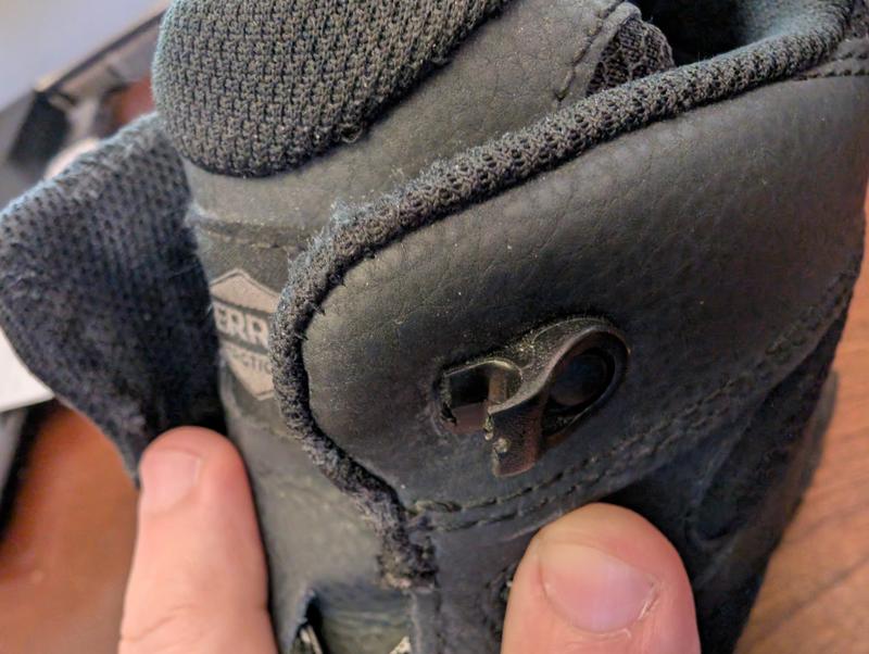 Photo submitted with review of product