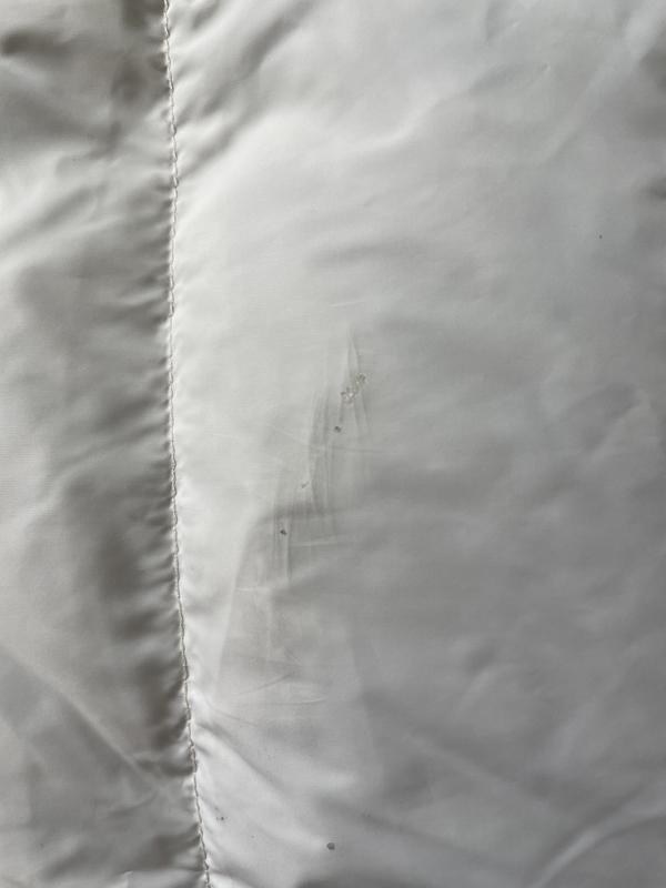 Photo submitted with review of product