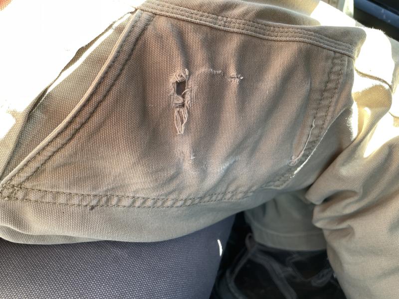 Photo submitted with review of product