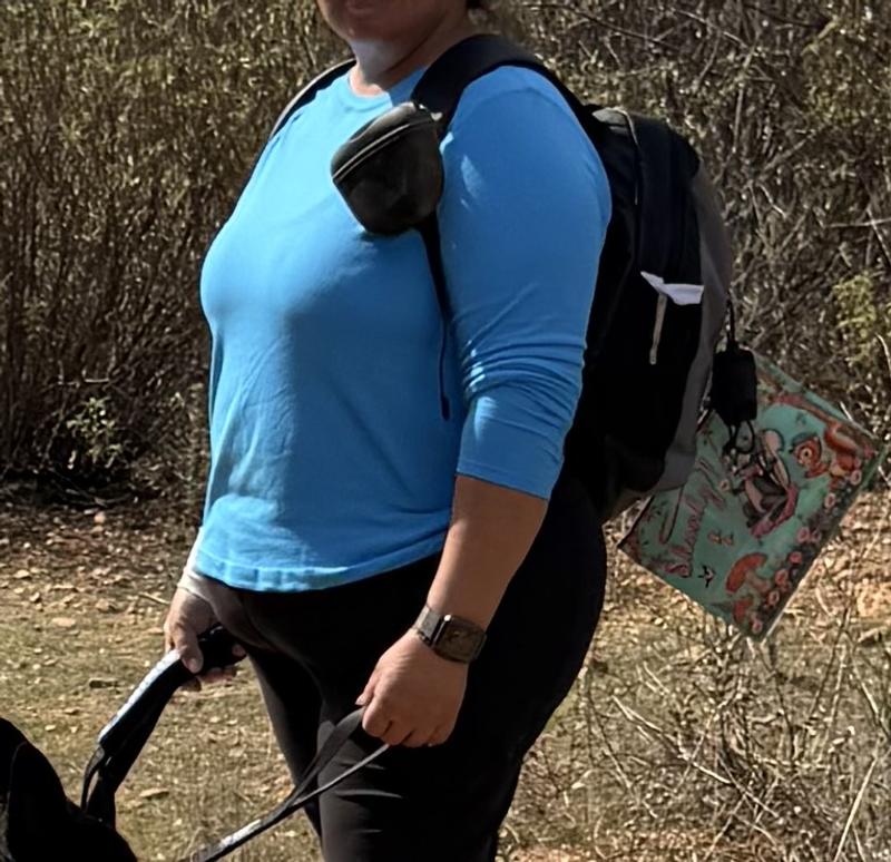 Photo submitted with review of product