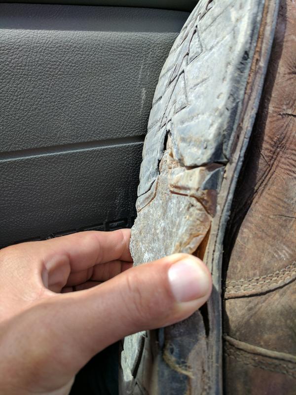 Photo submitted with review of product